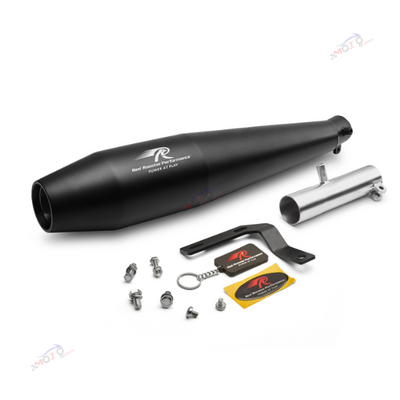 PEGASUS RS EXHAUST- BLACK